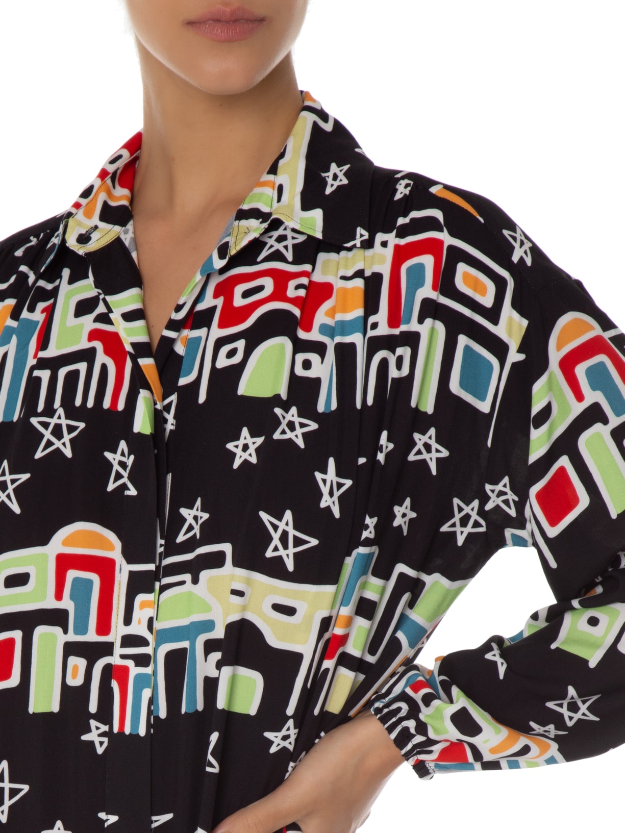 Chemise Izzy Preto Le Lis + Bdln