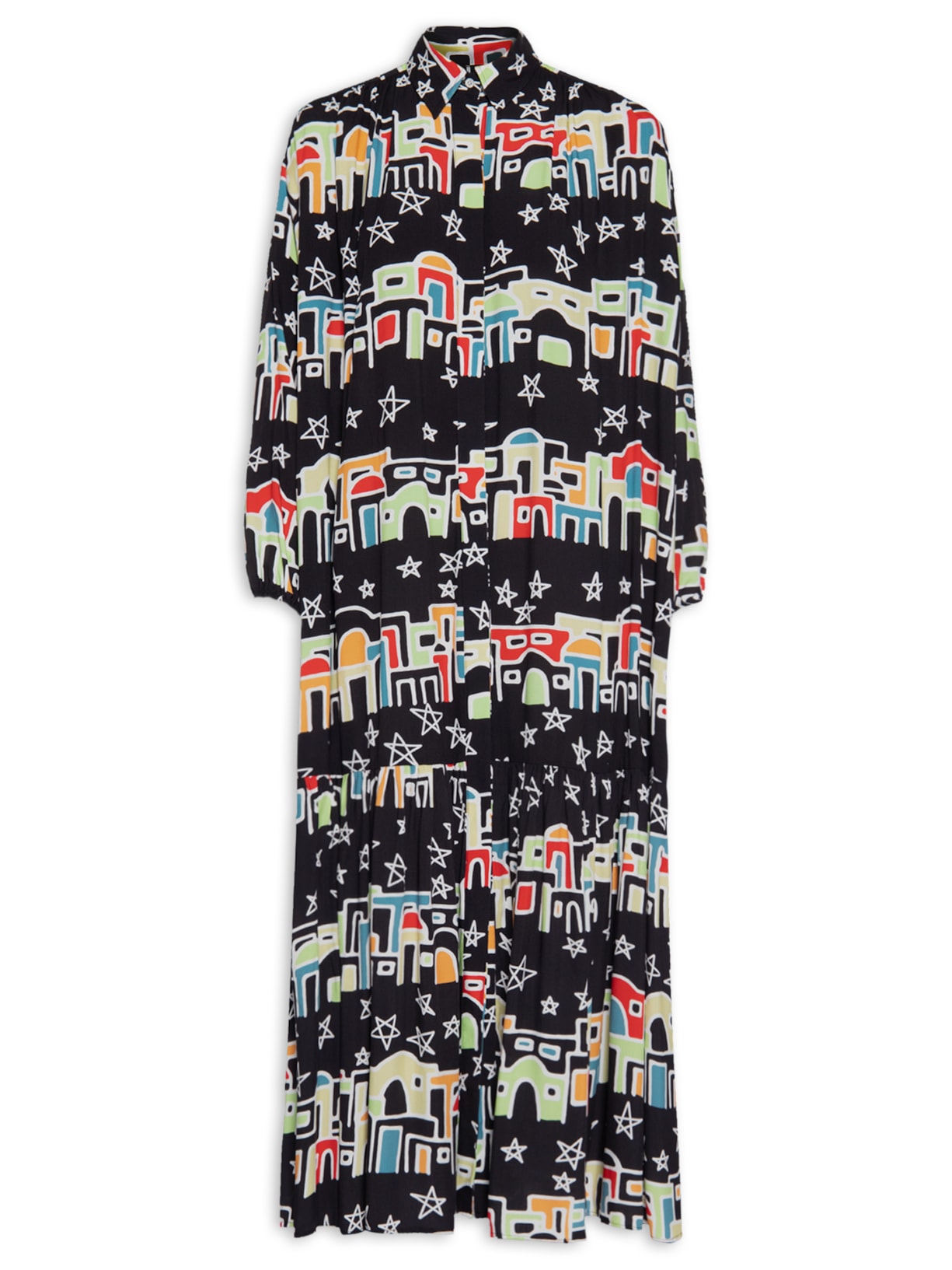 Chemise Izzy Preto Le Lis + Bdln