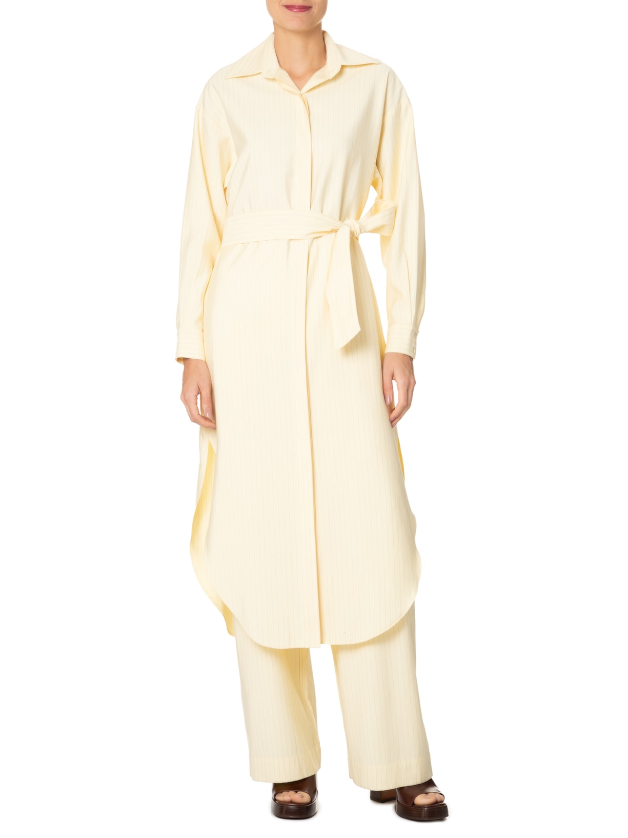 Chemise Karla Amarelo Iorane