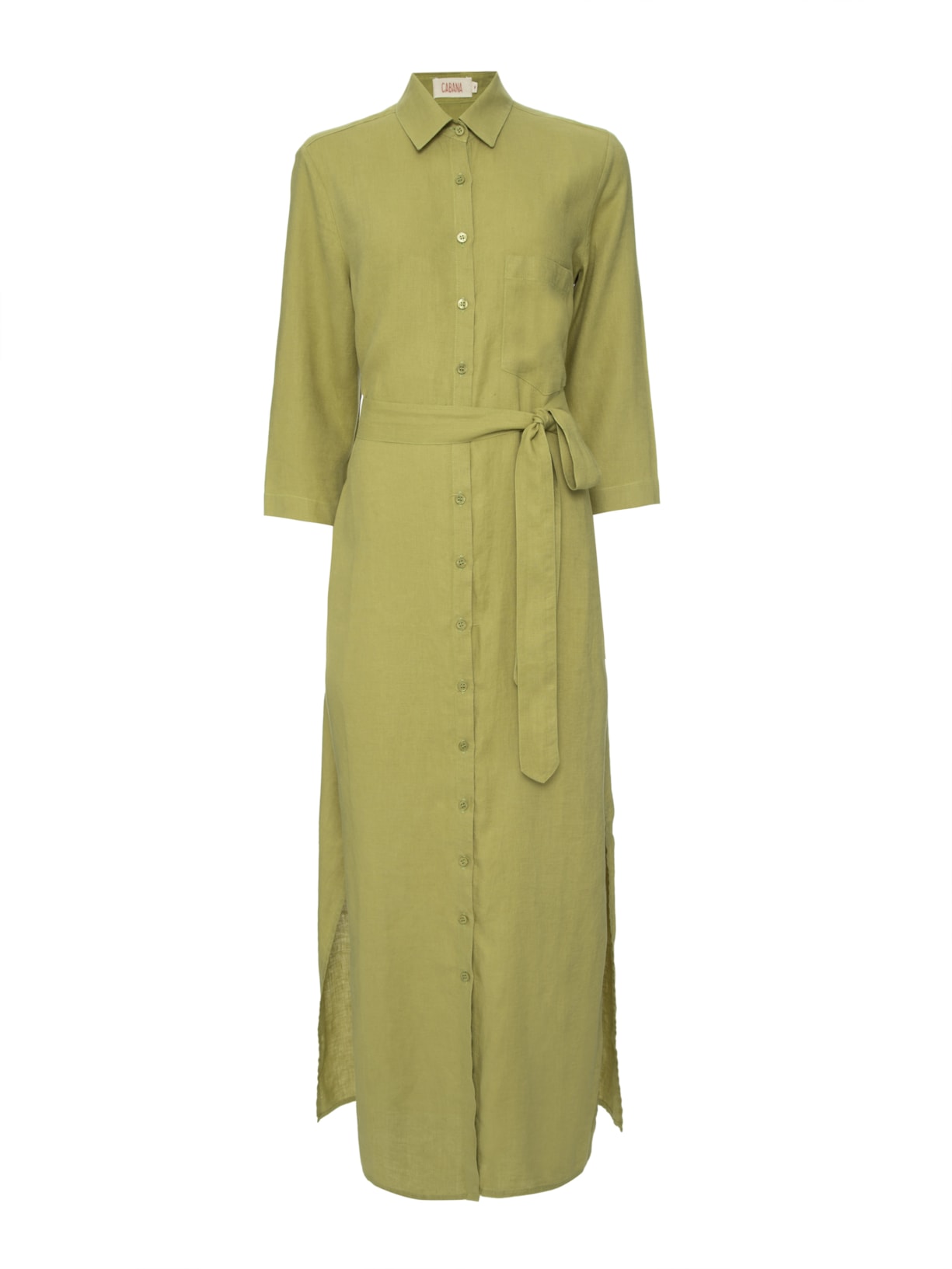 Chemise Linho Abacate