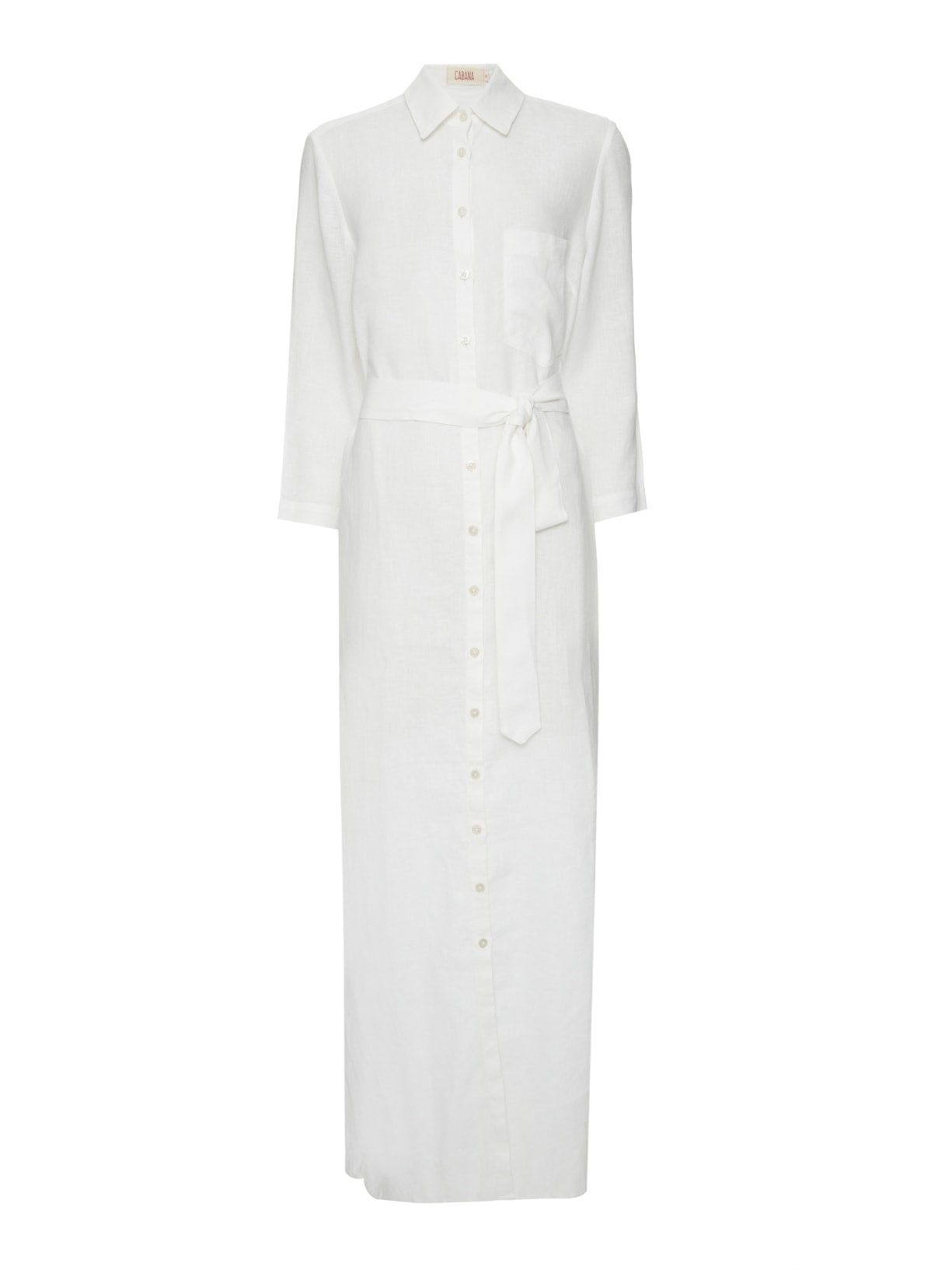 Chemise Linho Off White