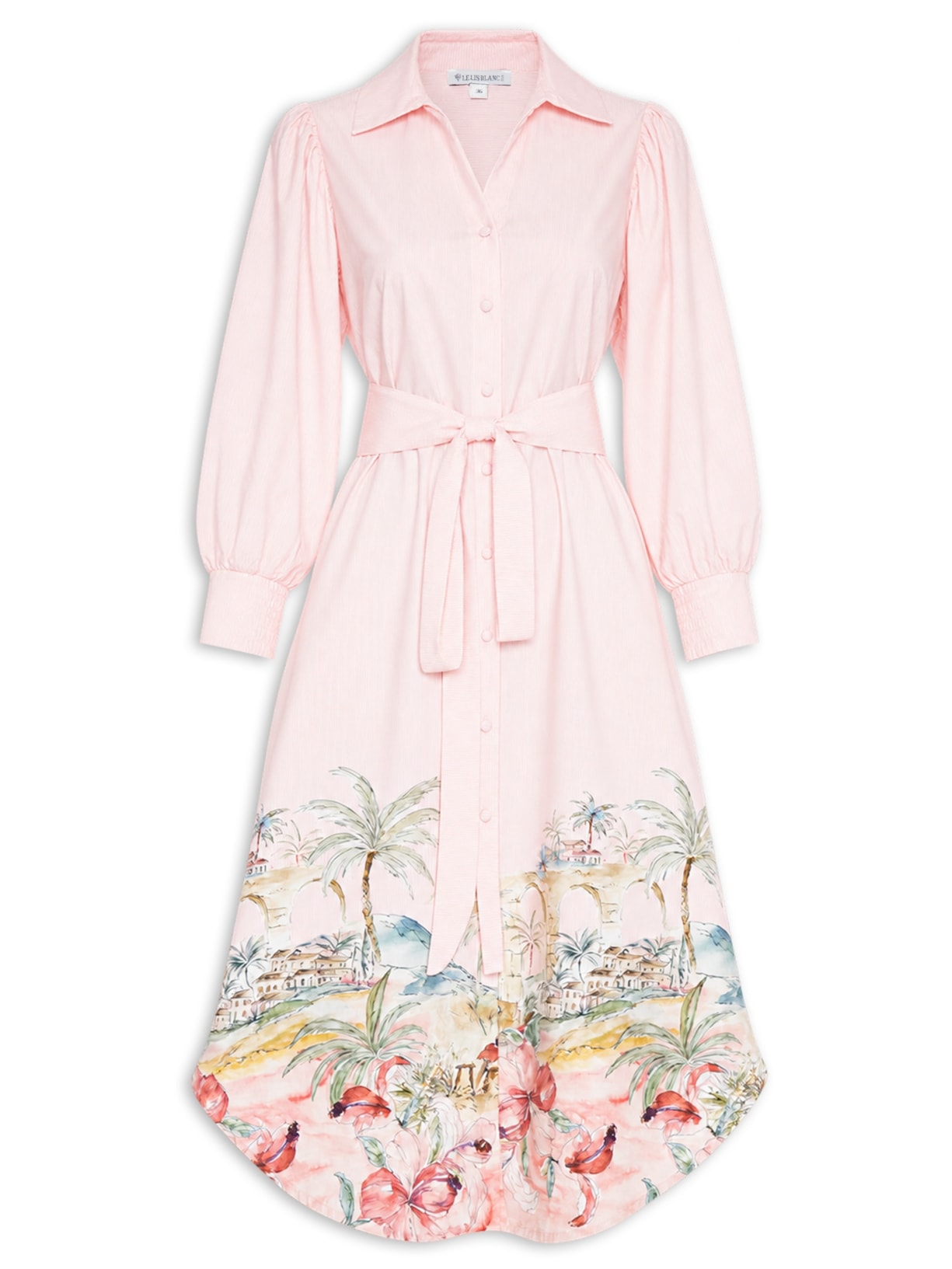 Chemise Luna Rosa Le Lis