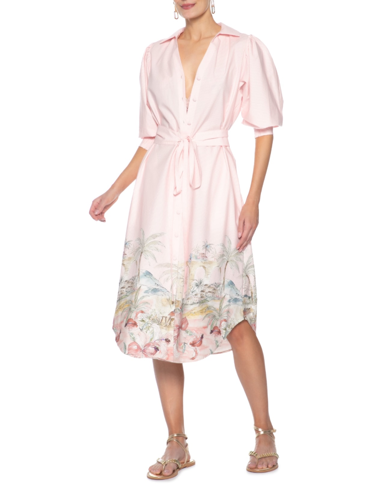Chemise Luna Rosa Le Lis