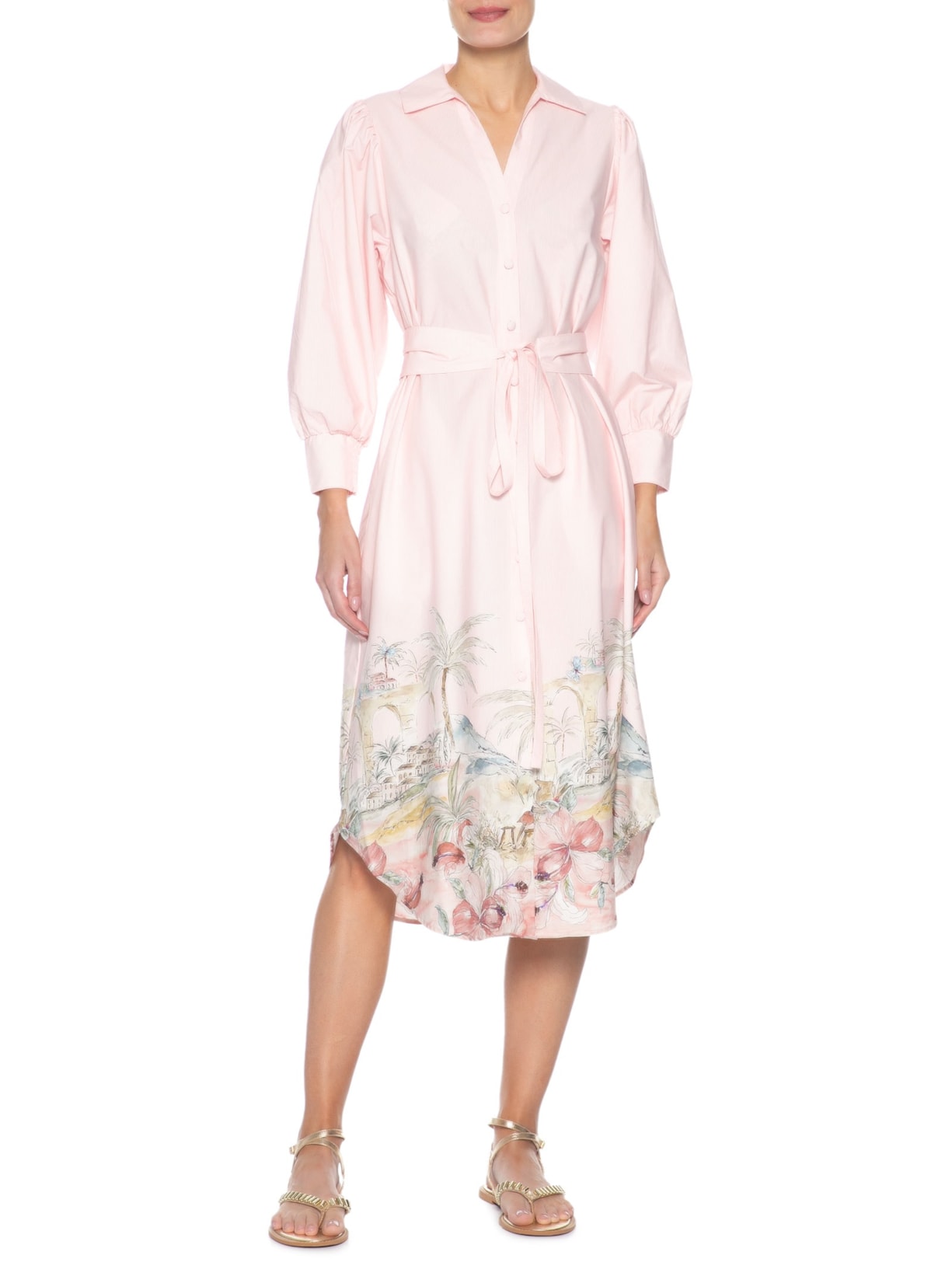 Chemise Luna Rosa Le Lis
