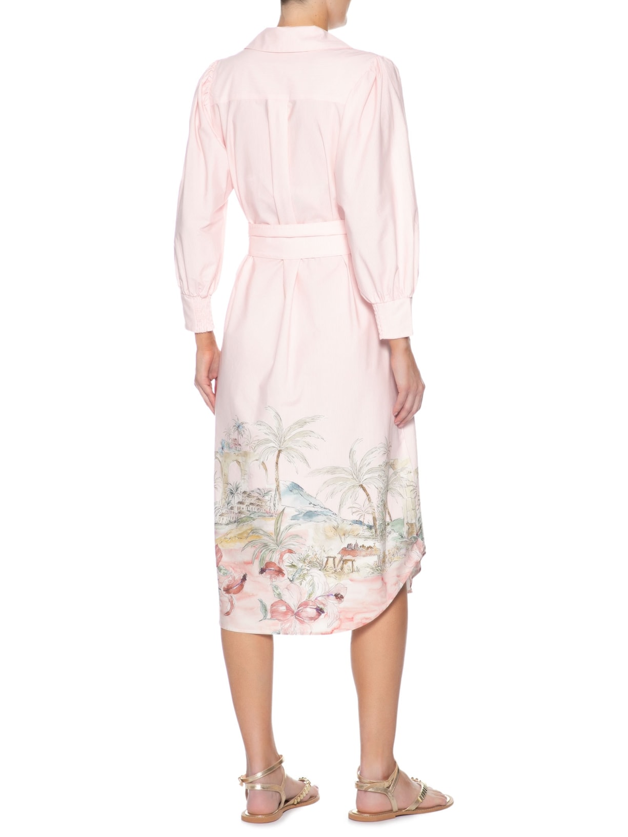Chemise Luna Rosa Le Lis