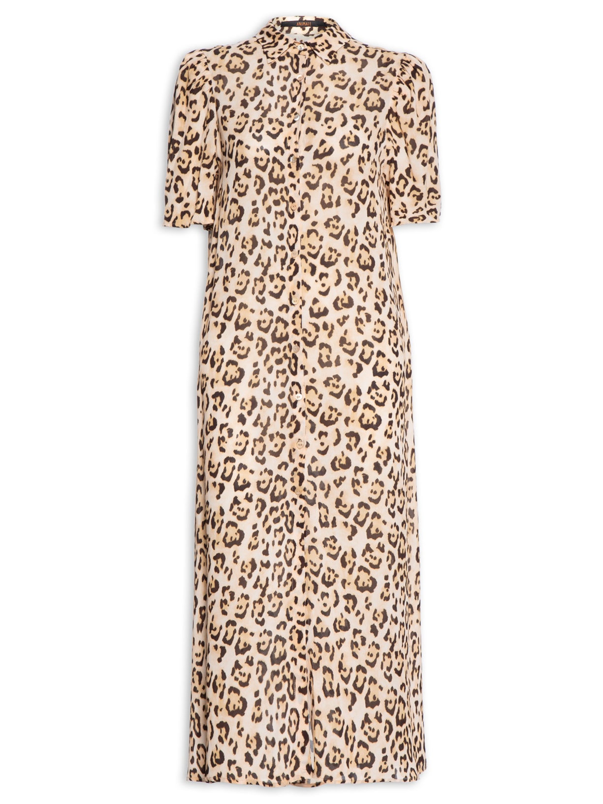 Chemise Onça Casati Color - Animal Print