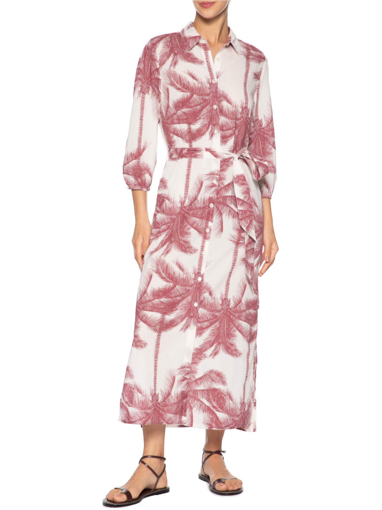 Chemise Palma Roxo Le Lis