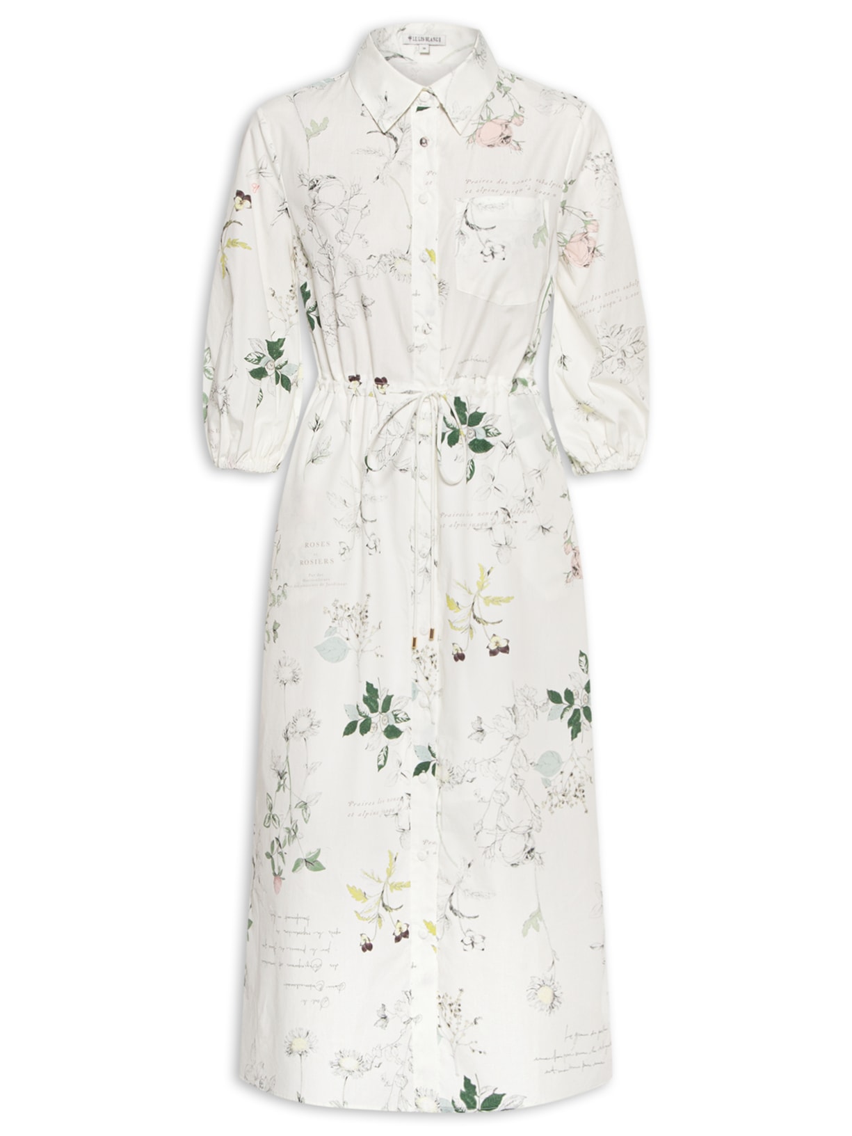 Chemise Priscila - Branco