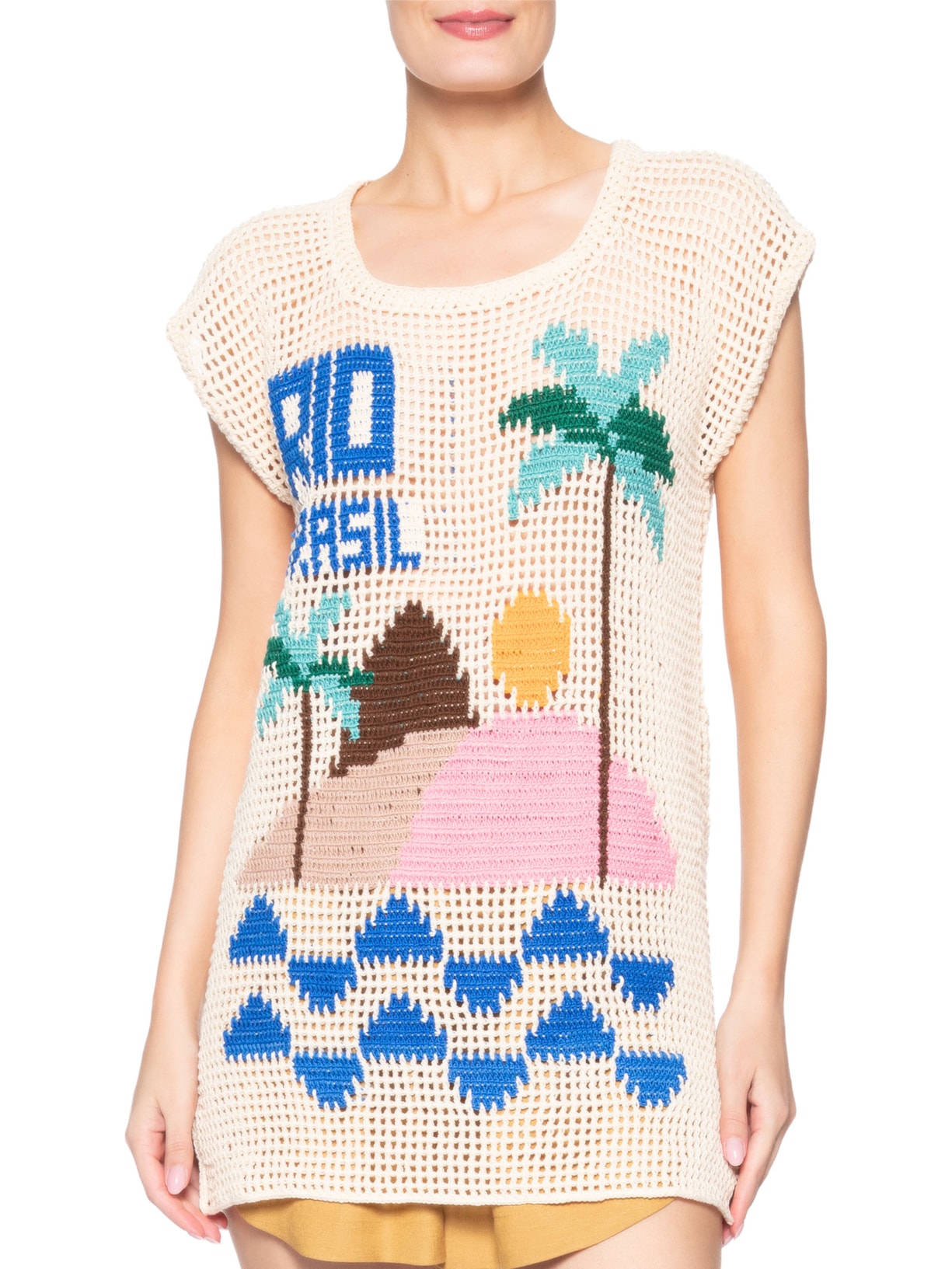 Chemise Rio Bege Shop2gether + Vem Meu Bem