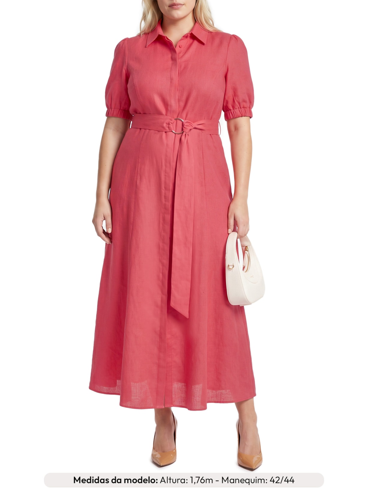 Chemise Suzana – Rosa Le Lis