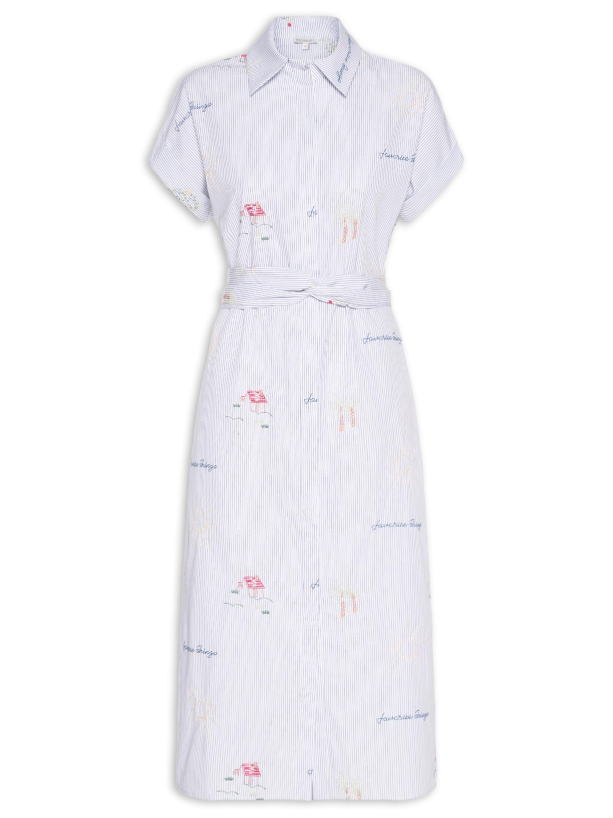 Chemise Vanda Azul Le Lis