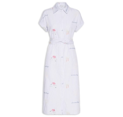 Chemise Vanda - Azul