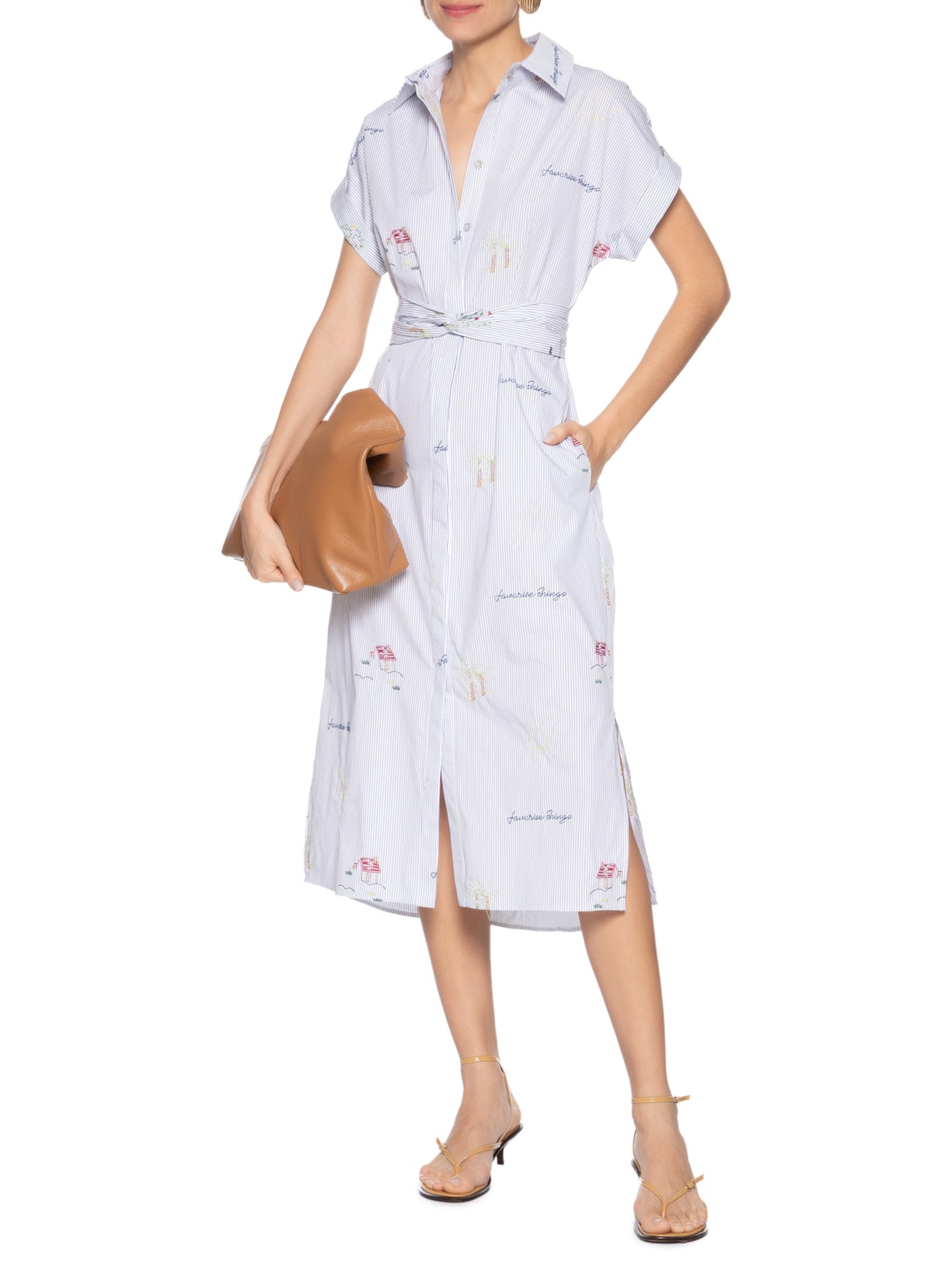 Chemise Vanda Azul Le Lis