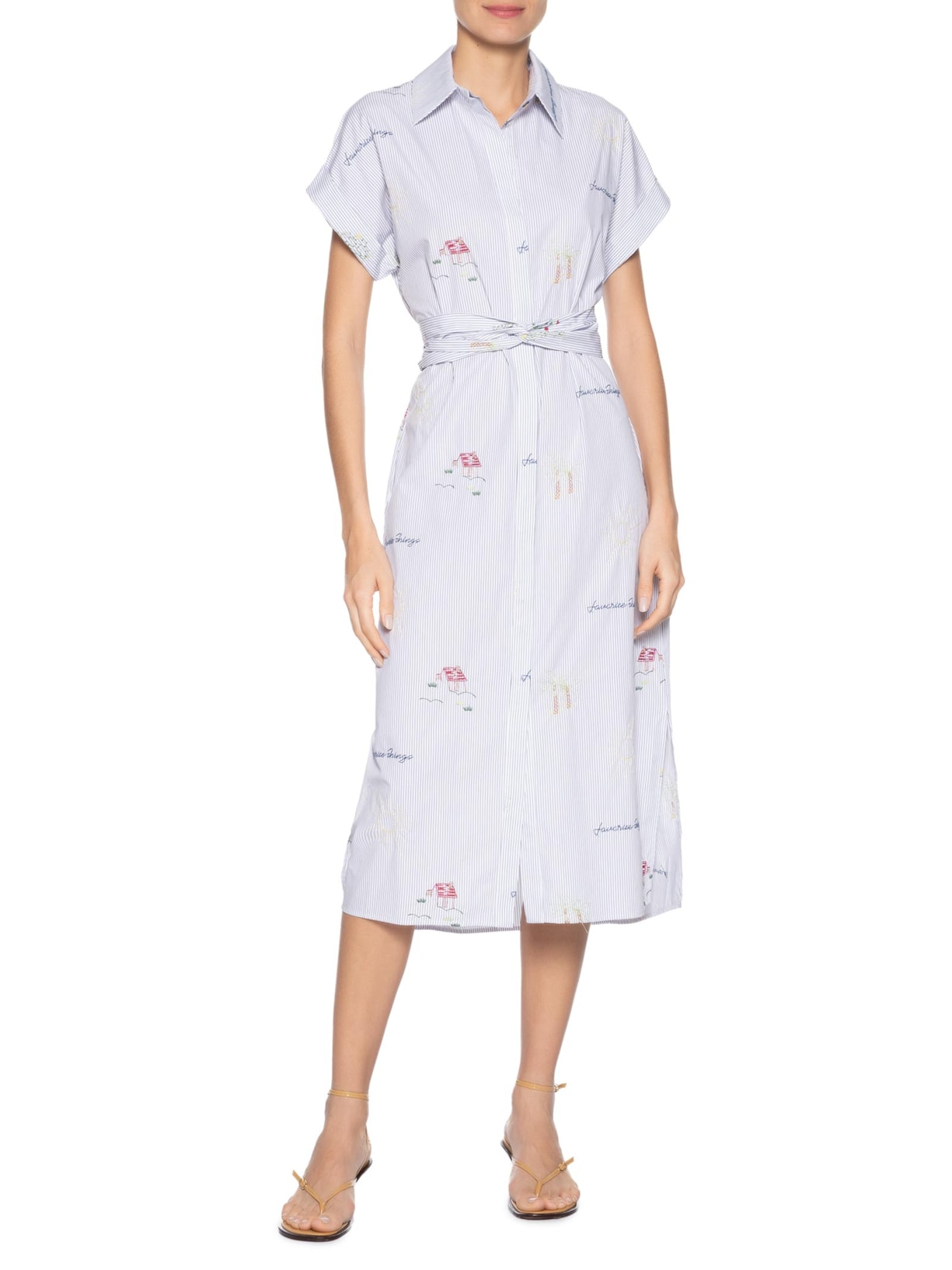 Chemise Vanda Azul Le Lis