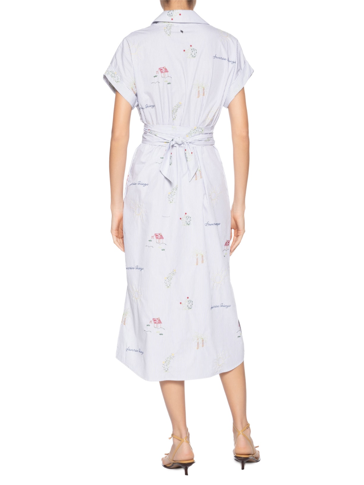 Chemise Vanda Azul Le Lis