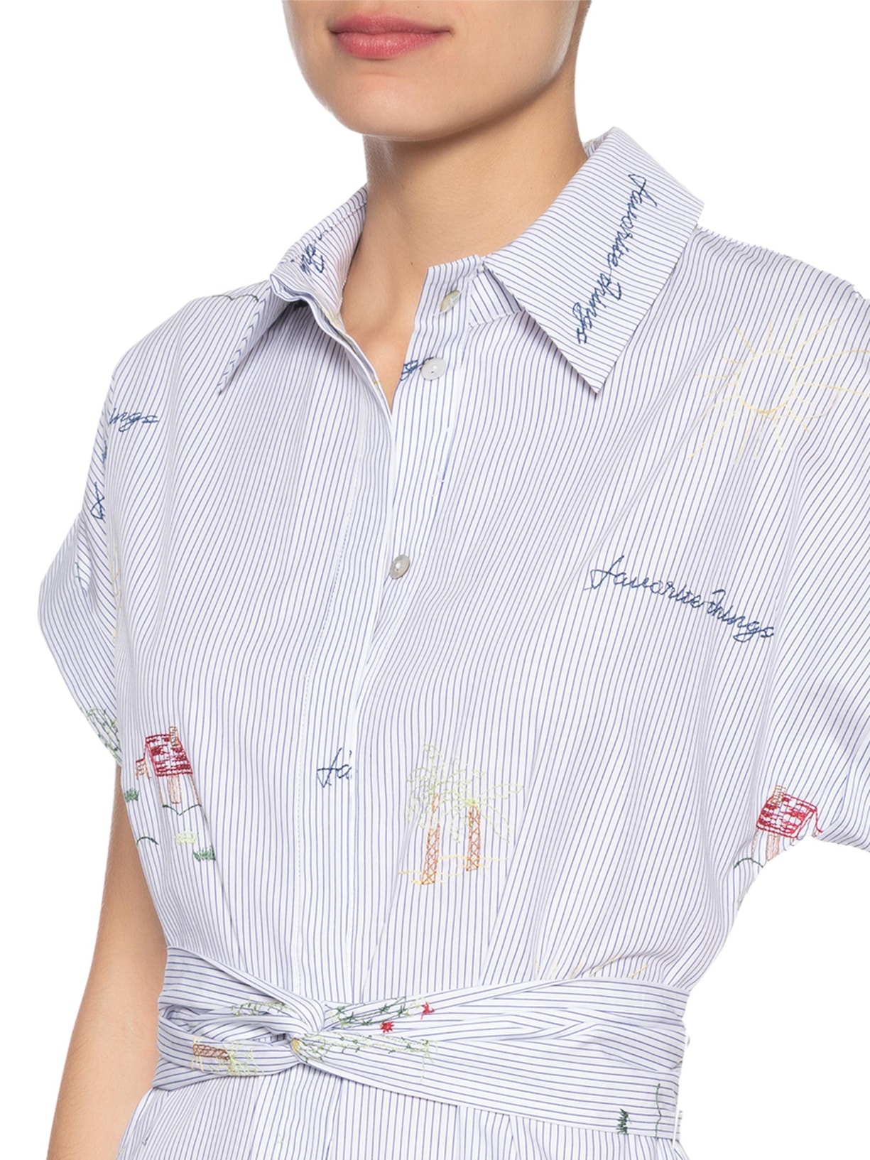 Chemise Vanda Azul Le Lis