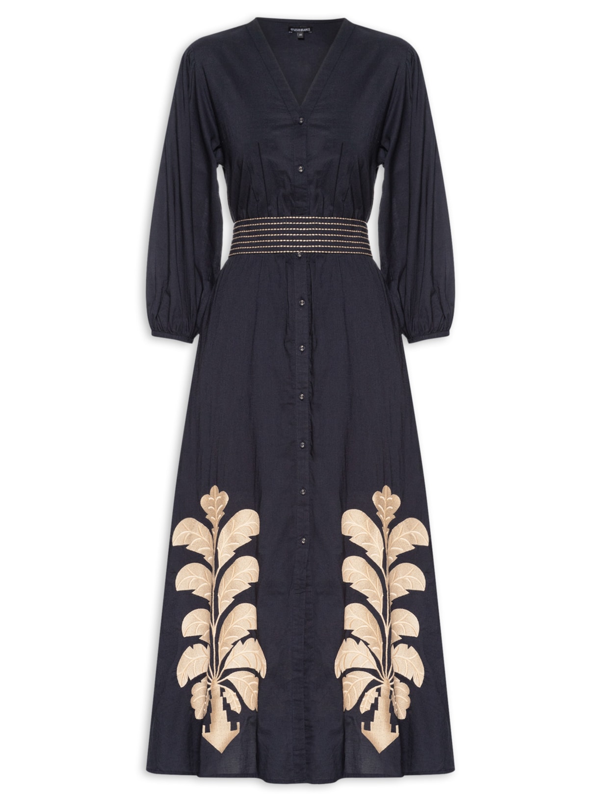 Chemise Vanda Azul Le Lis