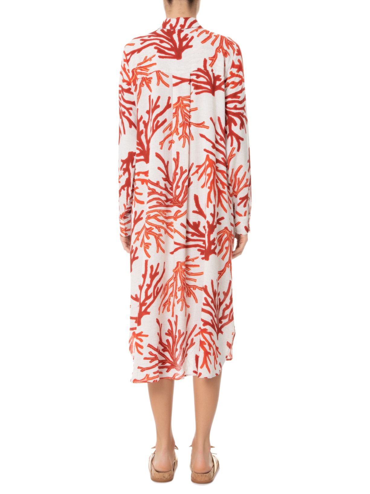 Chemisier Barra Arredondada Vermelho Lenny Niemeyer