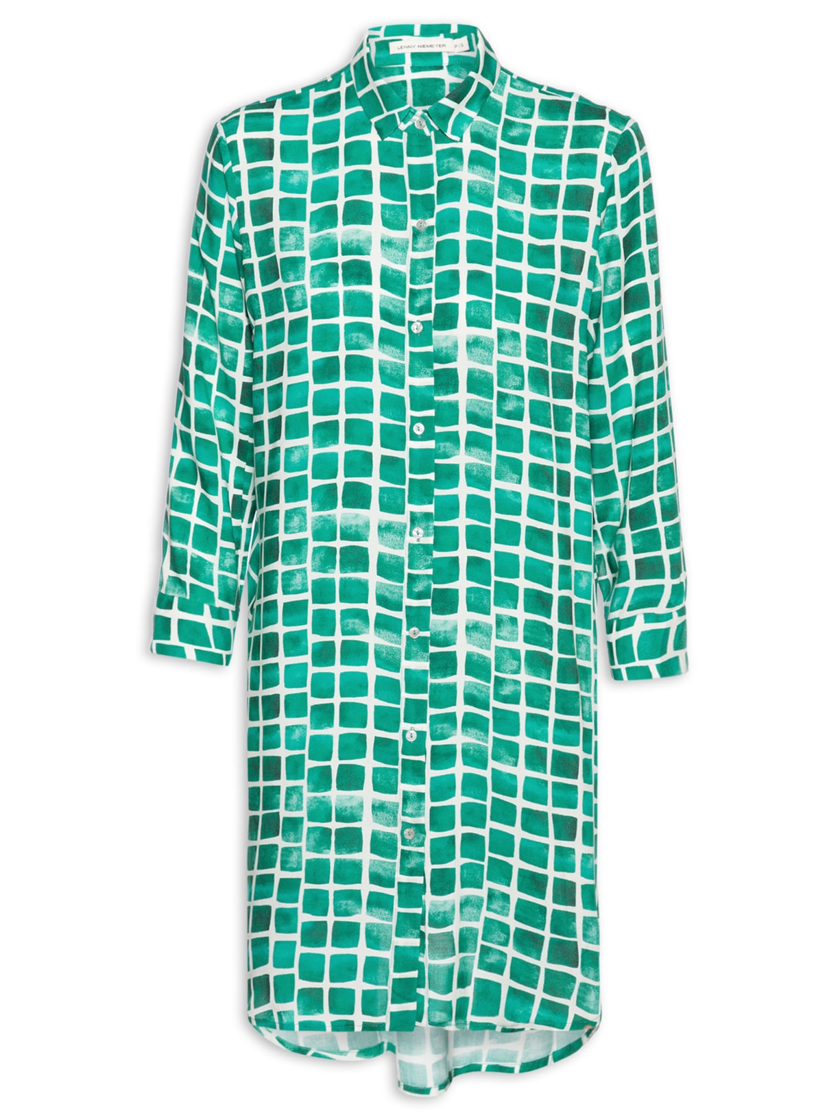 Chemisier Easy Verde Lenny Niemeyer