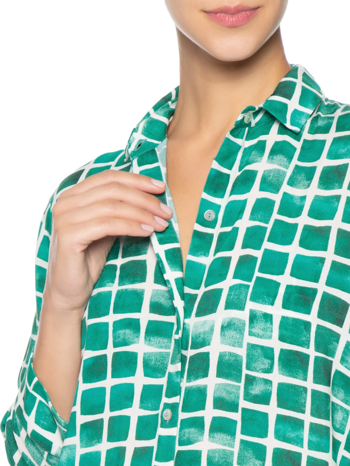 Chemisier Easy Verde Lenny Niemeyer