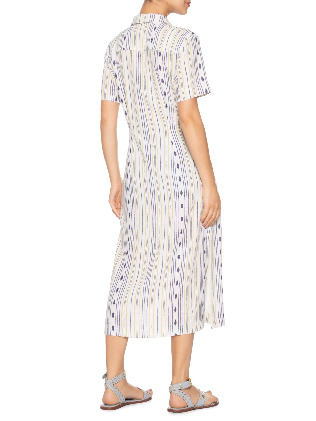 Chemisier Feminino Básico Branco Lenny Niemeyer