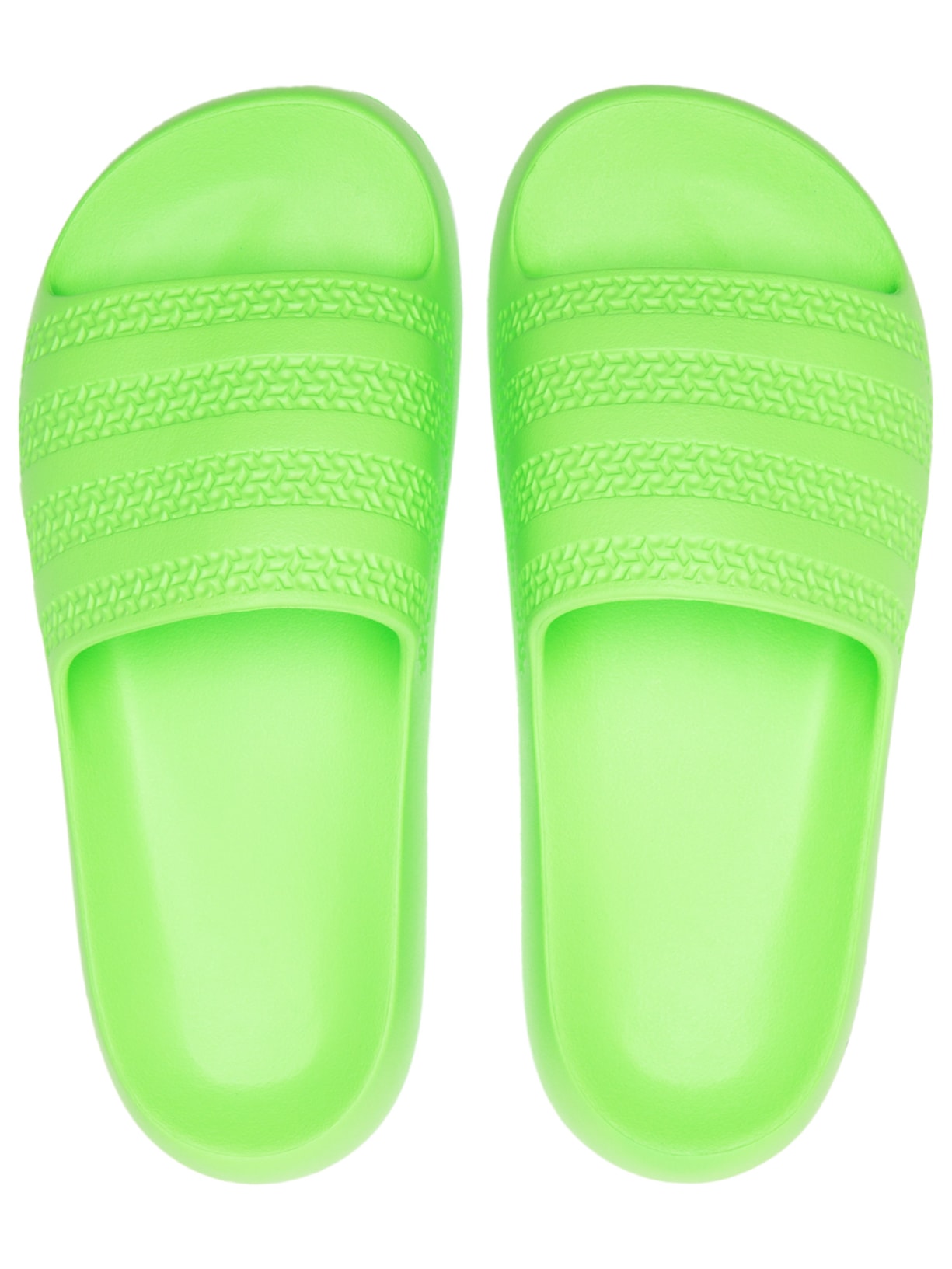 Chinelo Feminino Adillete Ayoon Verde Adidas Originals