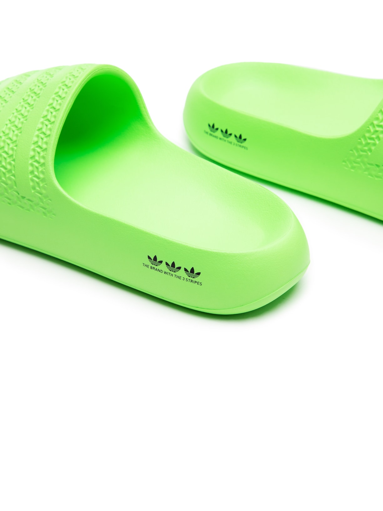 Chinelo Feminino Adillete Ayoon Verde Adidas Originals