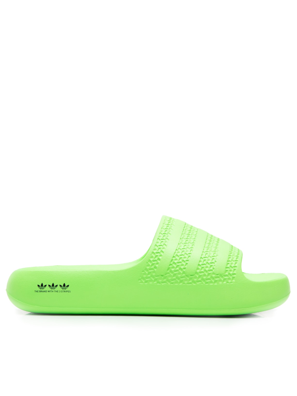 Chinelo Feminino Adillete Ayoon Verde Adidas Originals
