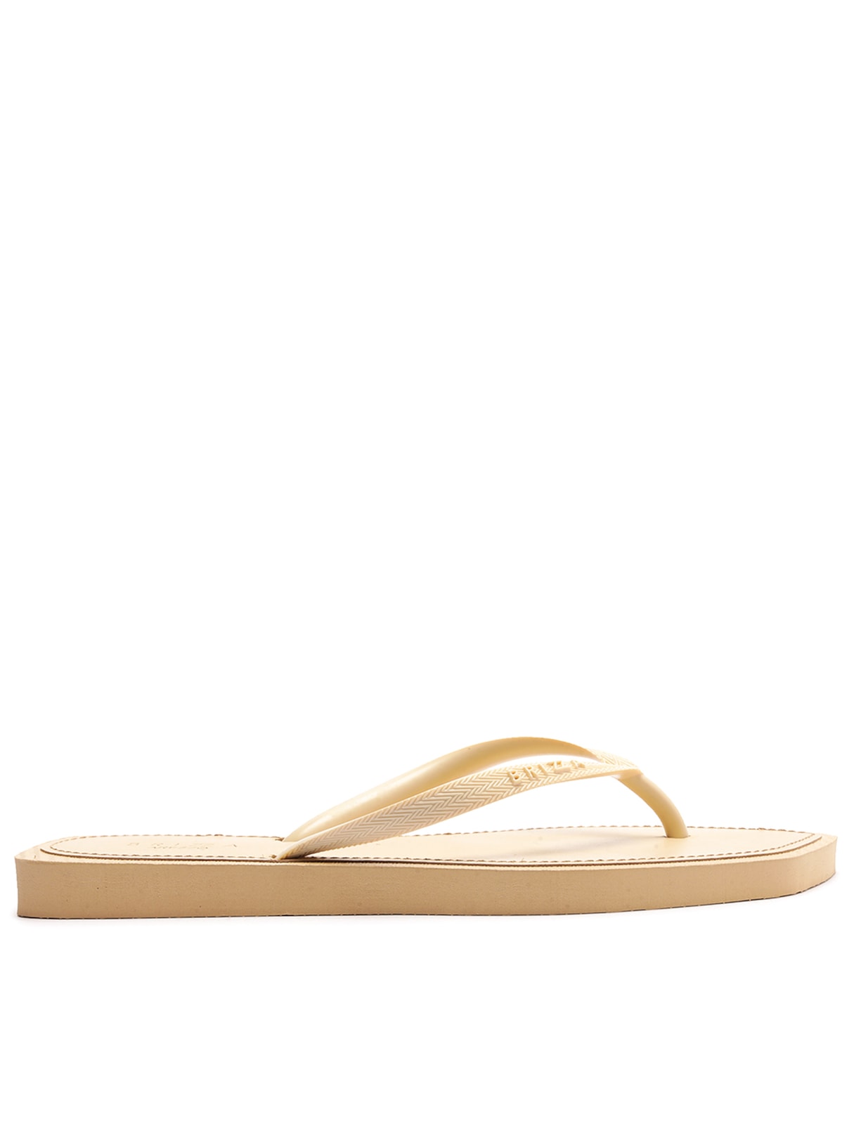 Chinelo Feminino Clean - Amarelo