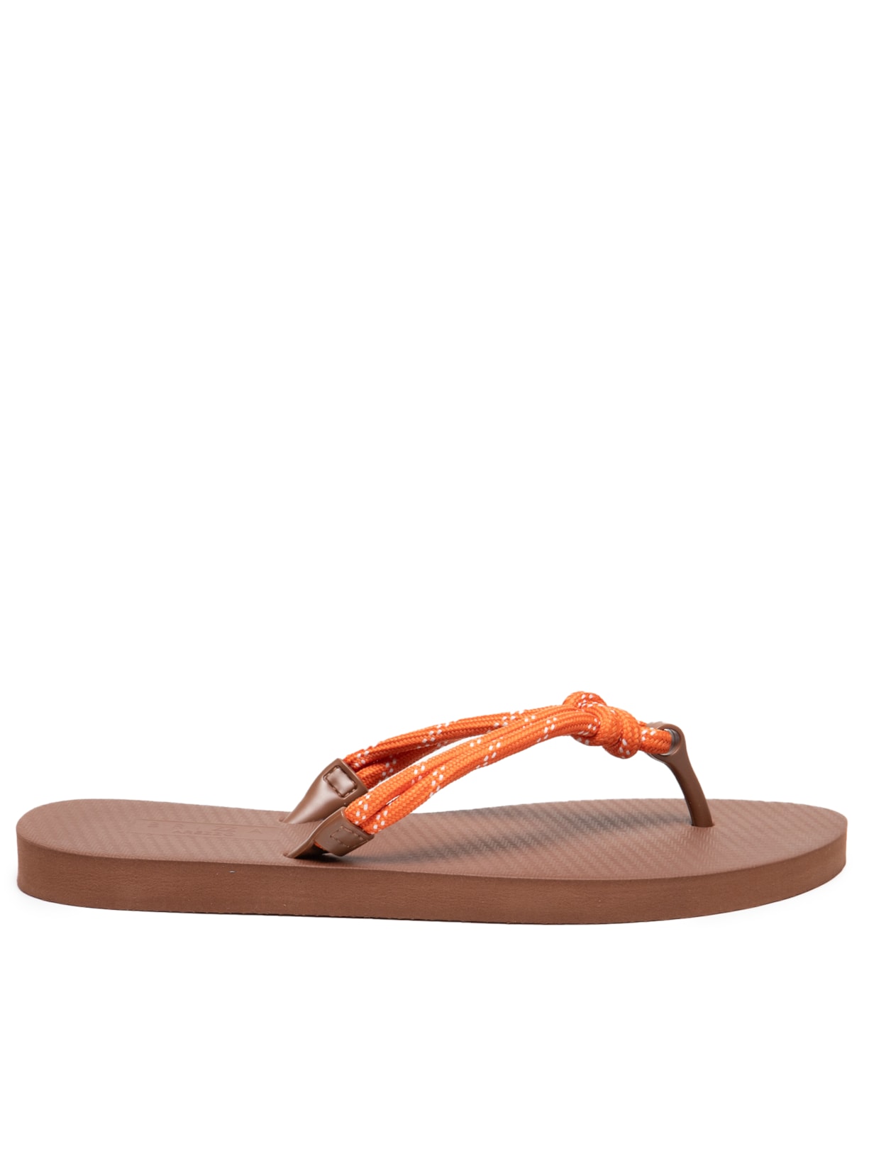 Chinelo Feminino de Dedo Essential Cordão - Laranja