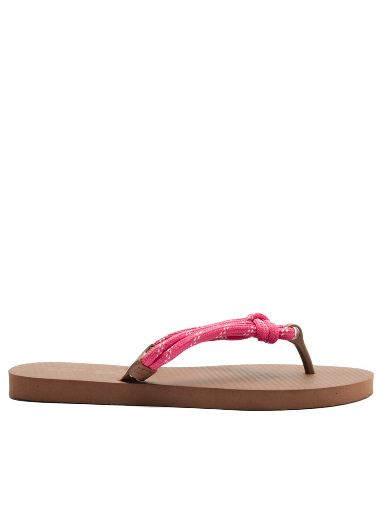 Chinelo Feminino de Dedo Essential Cordão - Rosa