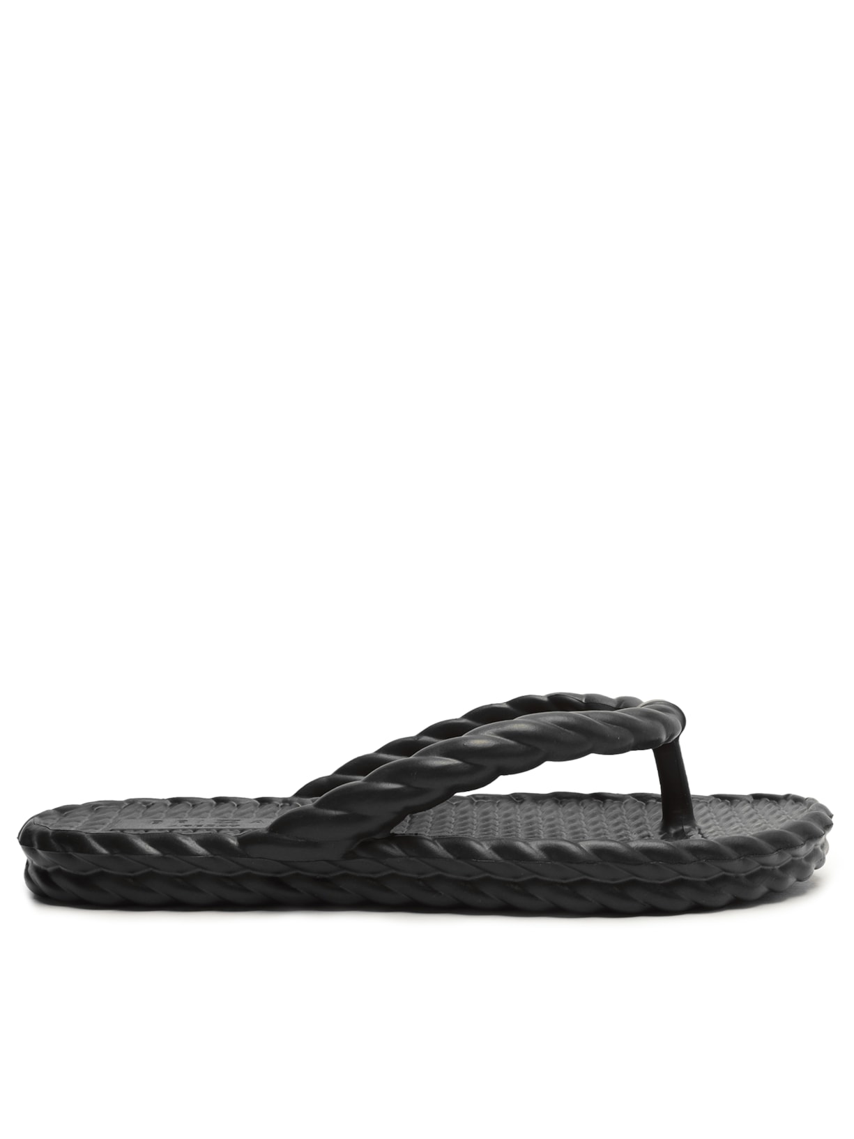 Chinelo Feminino de Dedo Marrocos - Preto