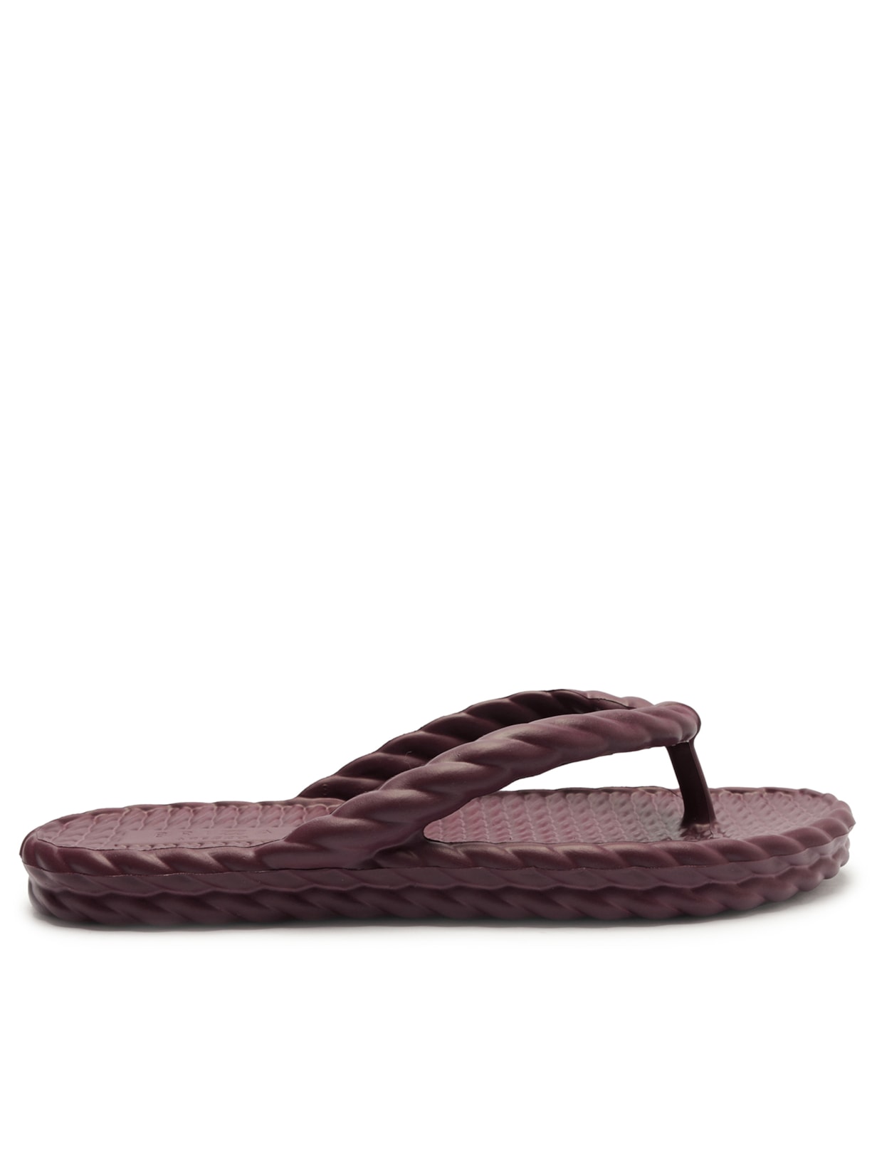 Chinelo Feminino de Dedo Marrocos - Vermelho