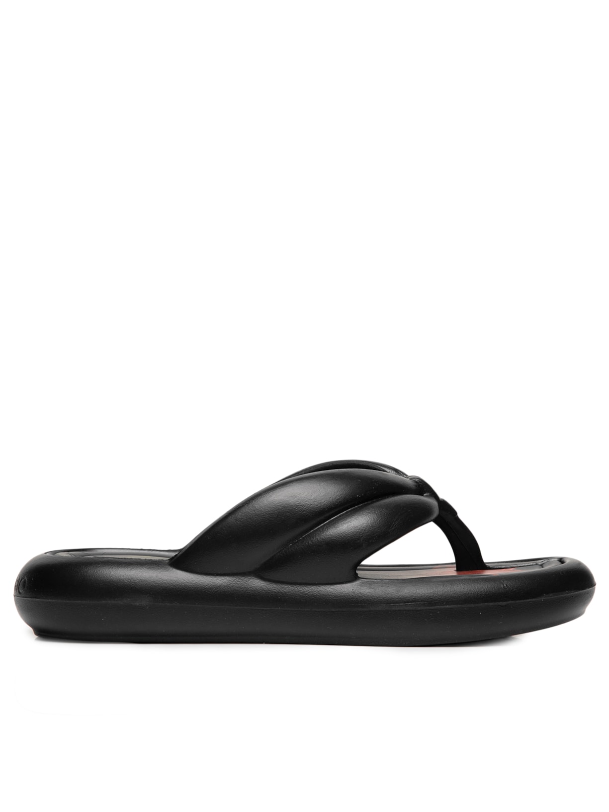 Chinelo Feminino Eva - Preto