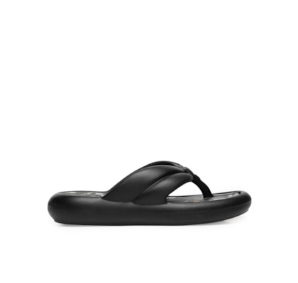 Chinelo Feminino Eva - Preto