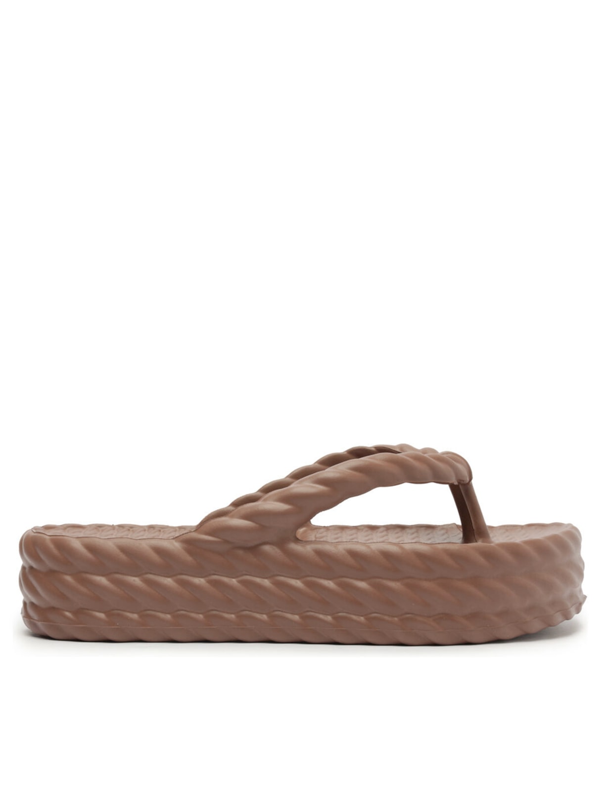 Chinelo Feminino Flatform Marrocos - Marrom