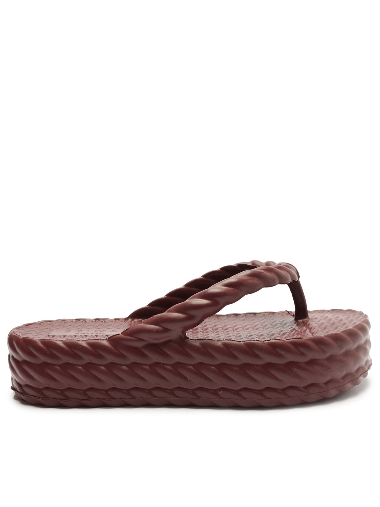 Chinelo Feminino Flatform Marrocos - Vinho