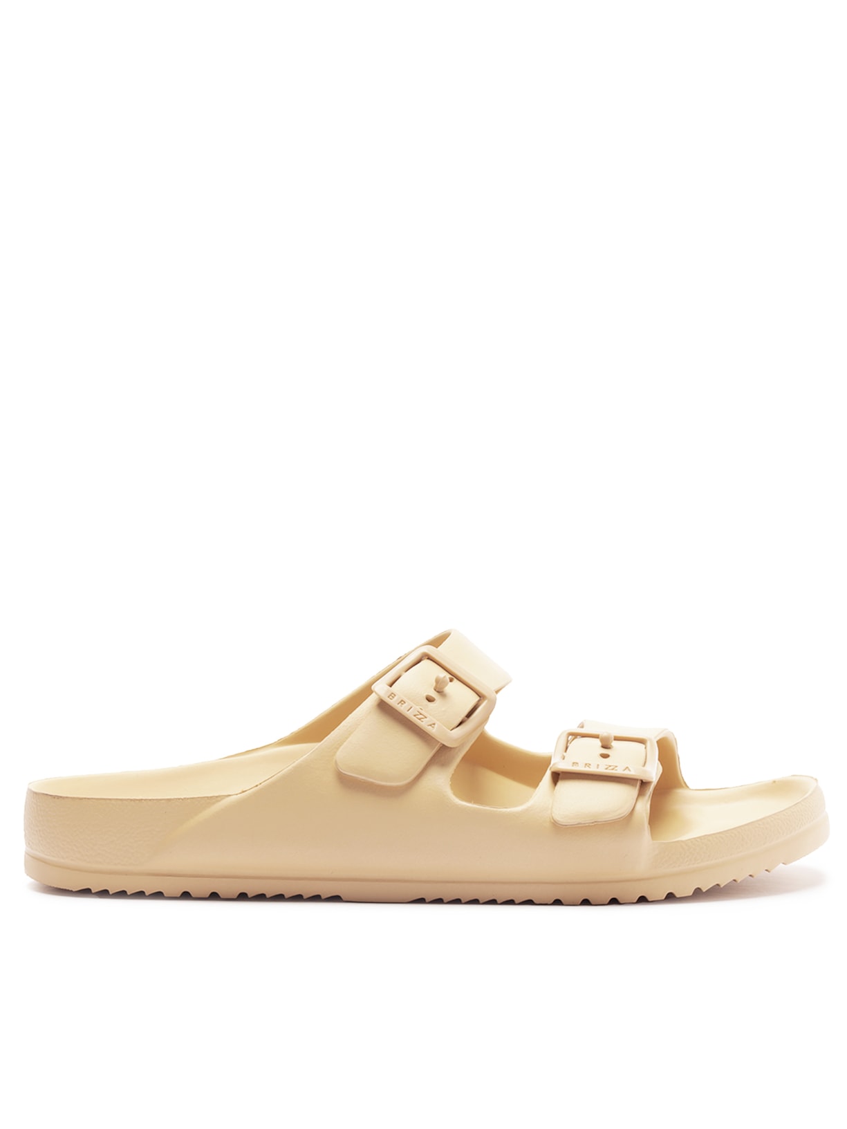Chinelo Feminino Flatform Tiras - Amarelo