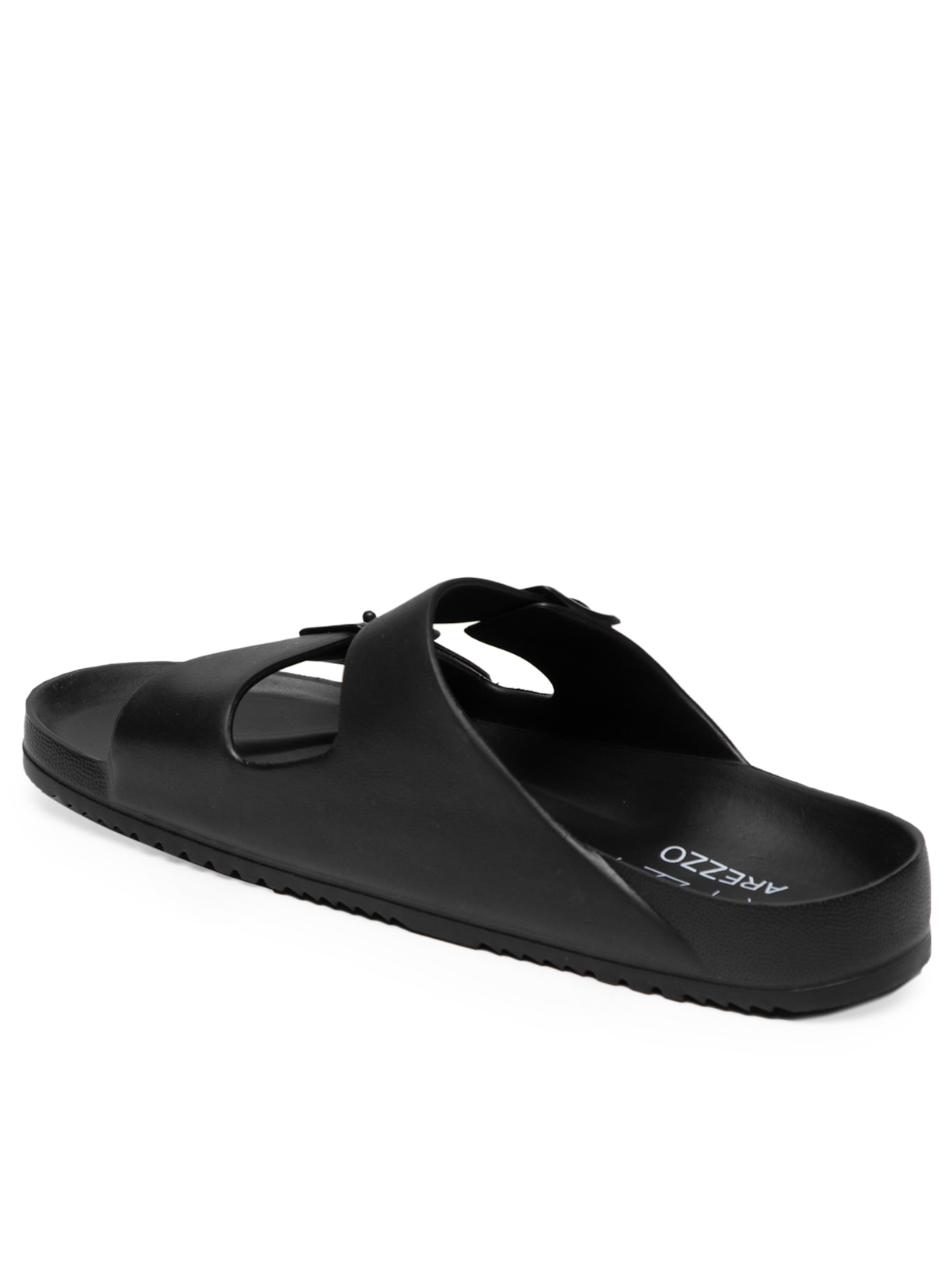 Chinelo Feminino Flatform Tiras Preto Brizza Arezzo