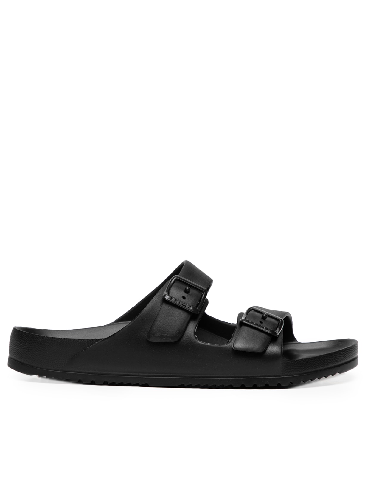 Chinelo Feminino Flatform Tiras Preto Brizza Arezzo