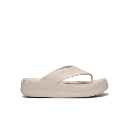 Chinelo Feminino Getaway Platform Flip - Bege