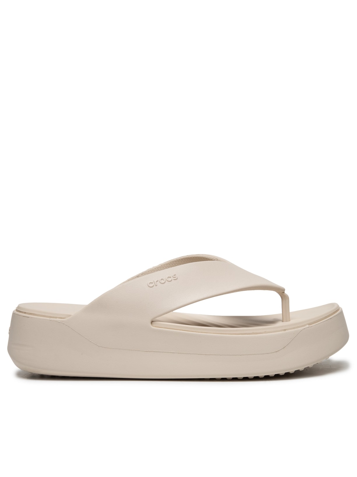 Chinelo Feminino Getaway Platform Flip - Bege