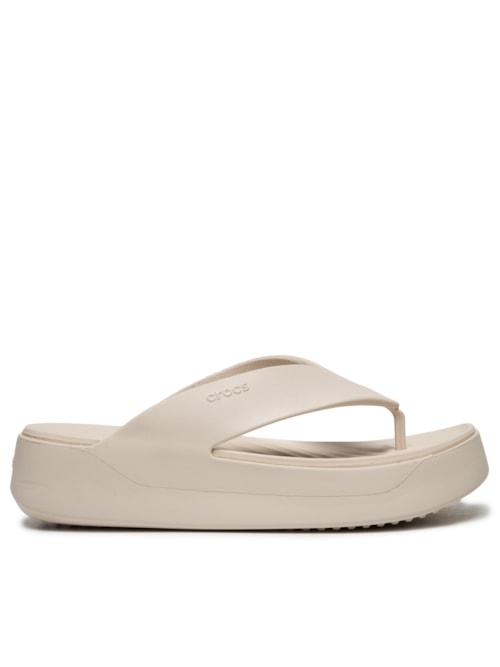 Chinelo Feminino Getaway Platform Flip - Bege