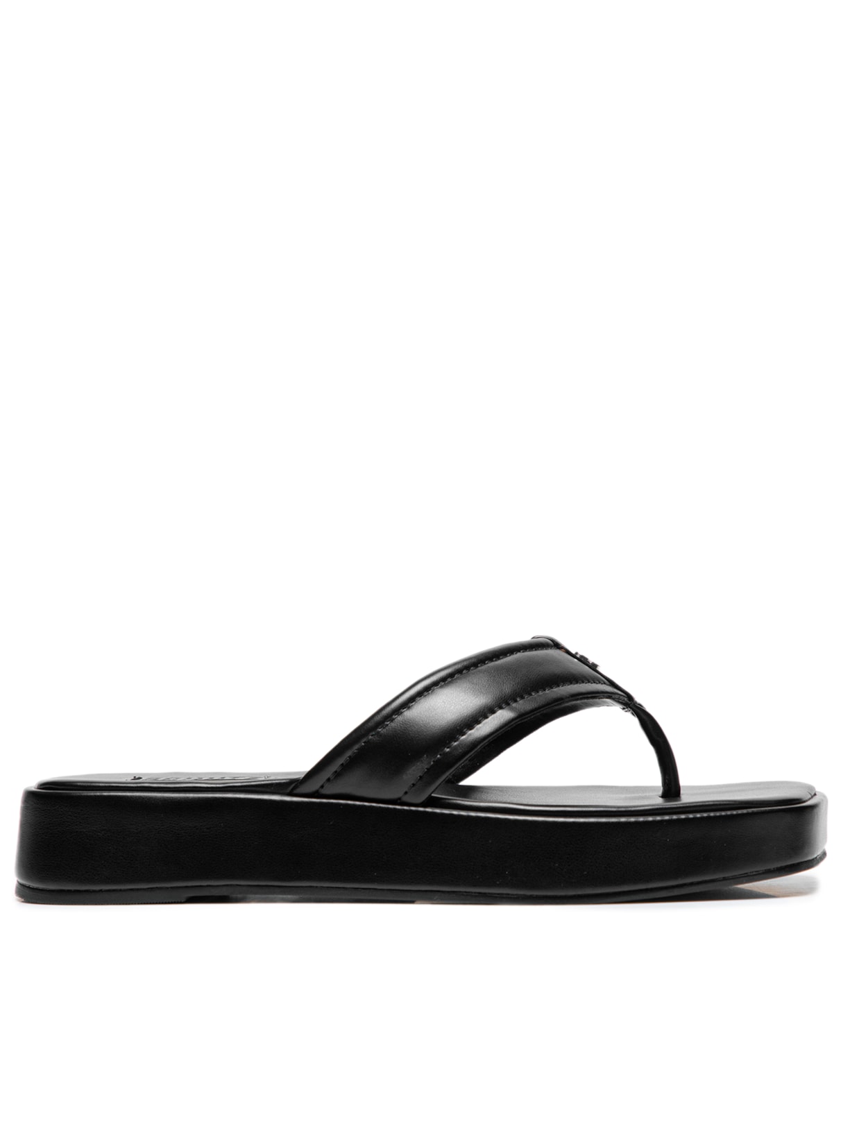Chinelo Feminino Plataforma - Preto
