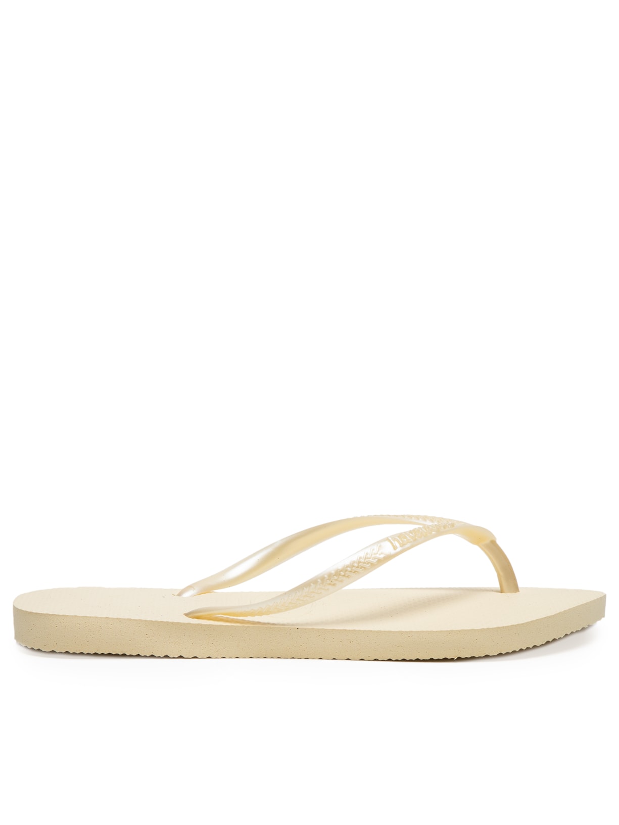 Chinelo Feminino Slim - Amarelo