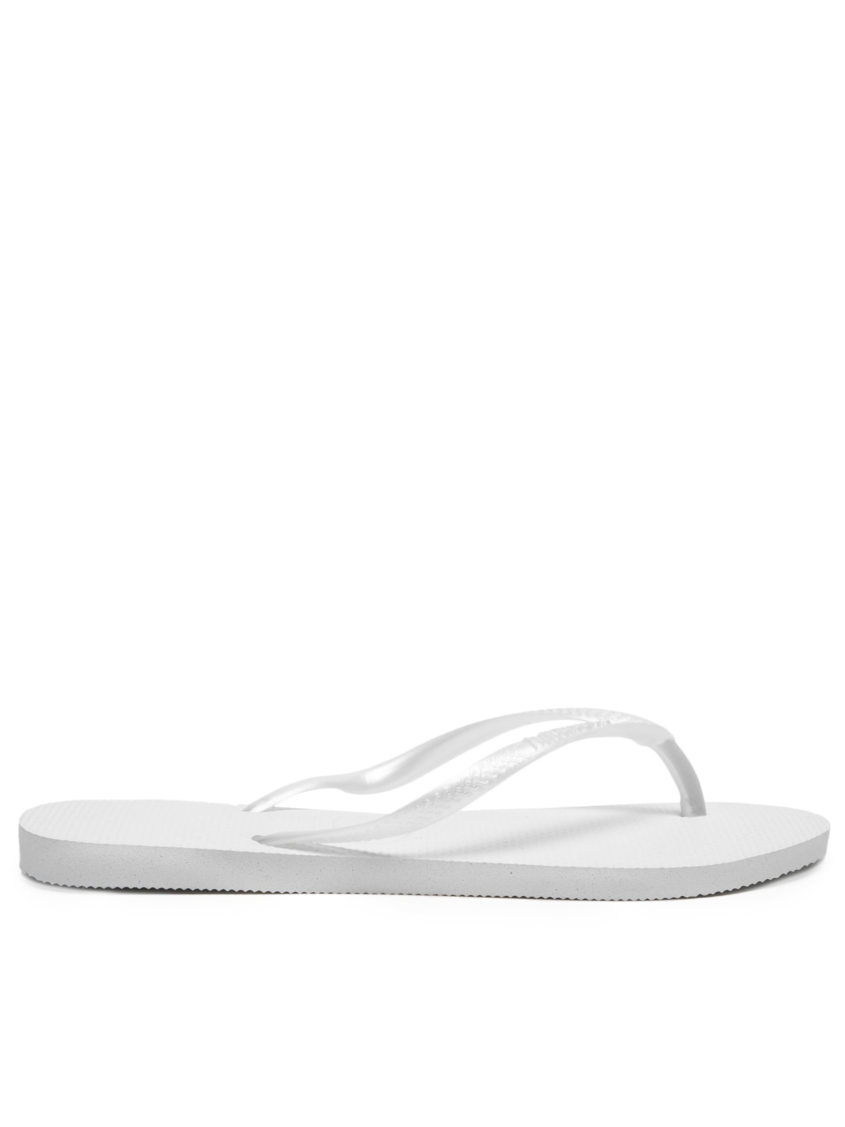 Chinelo Feminino Slim - Branco