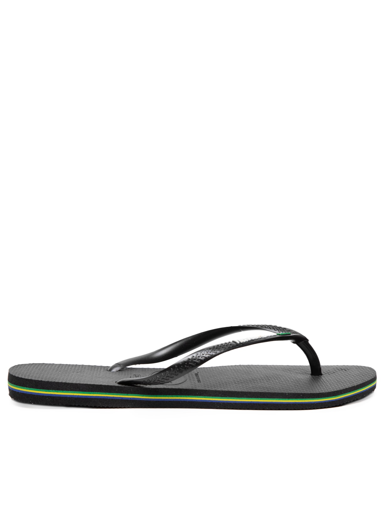 Chinelo Feminino Slim Brasil - Preto