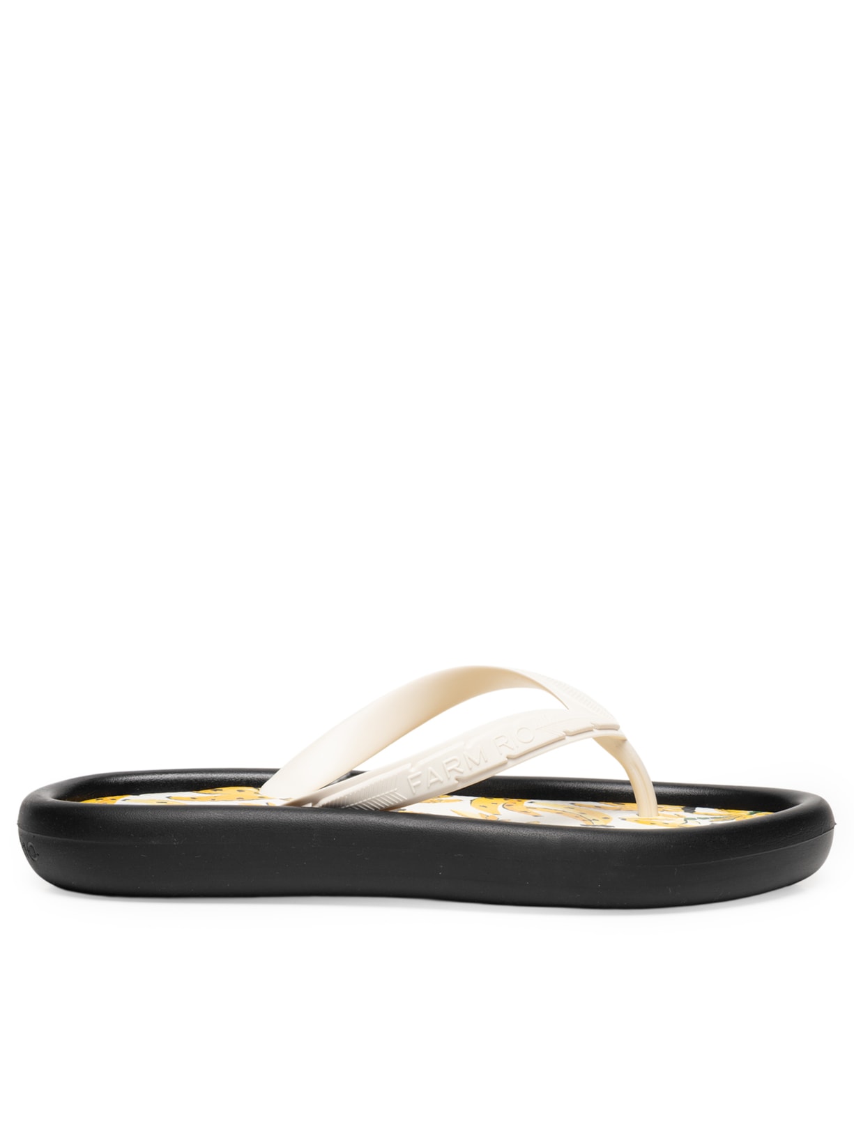 Chinelo Feminino Tir Te Logo - Preto