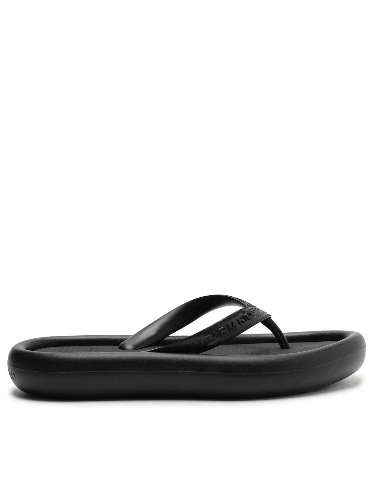Chinelo Feminino Tira Te Log - Preto