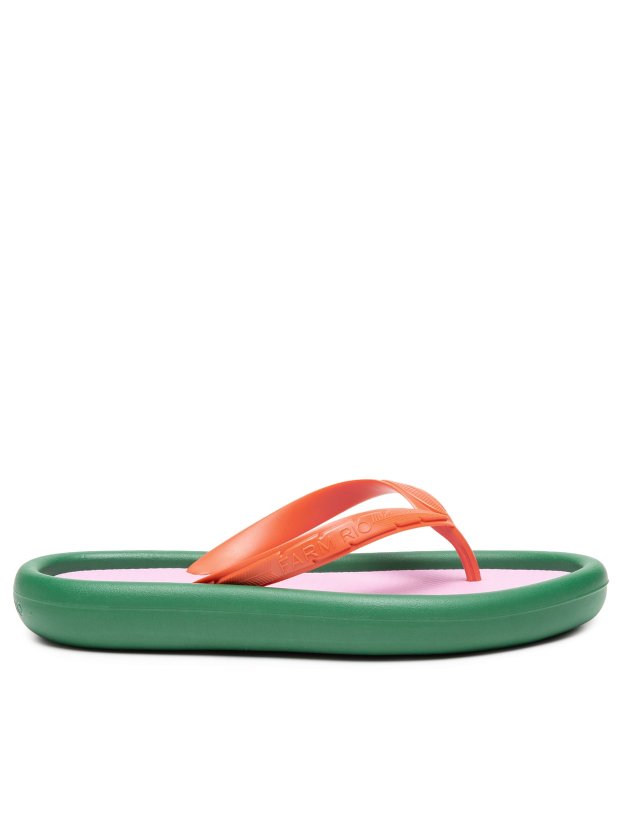 Chinelo Feminino Tira Te Log - Verde